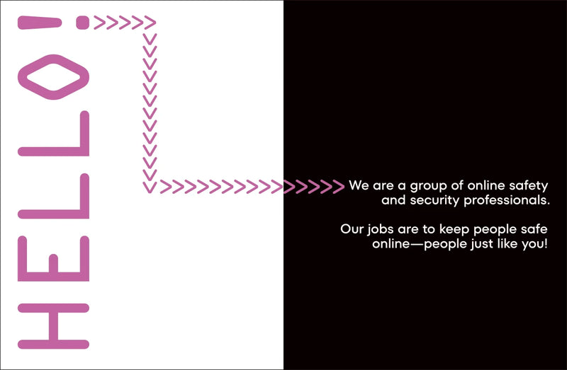 A Kids Book About Online Safety US - Hardback