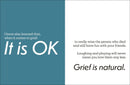 A Kids Book About Grief US - Hardback