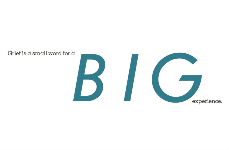 A Kids Book About Grief US - Hardback