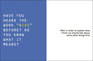 A Kids Book About AI Bias US - Hardback