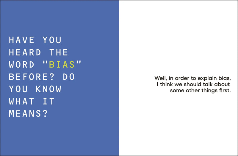 A Kids Book About AI Bias US - Hardback