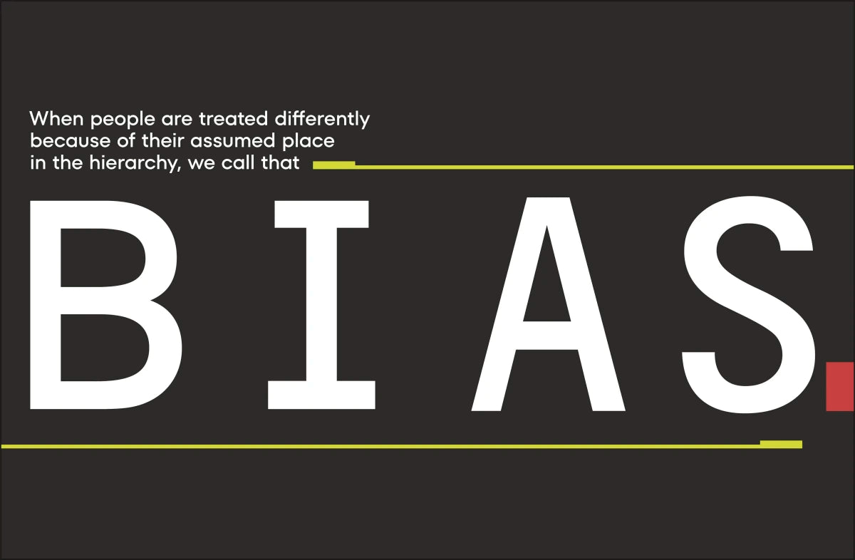 A Kids Book About AI Bias US - Hardback