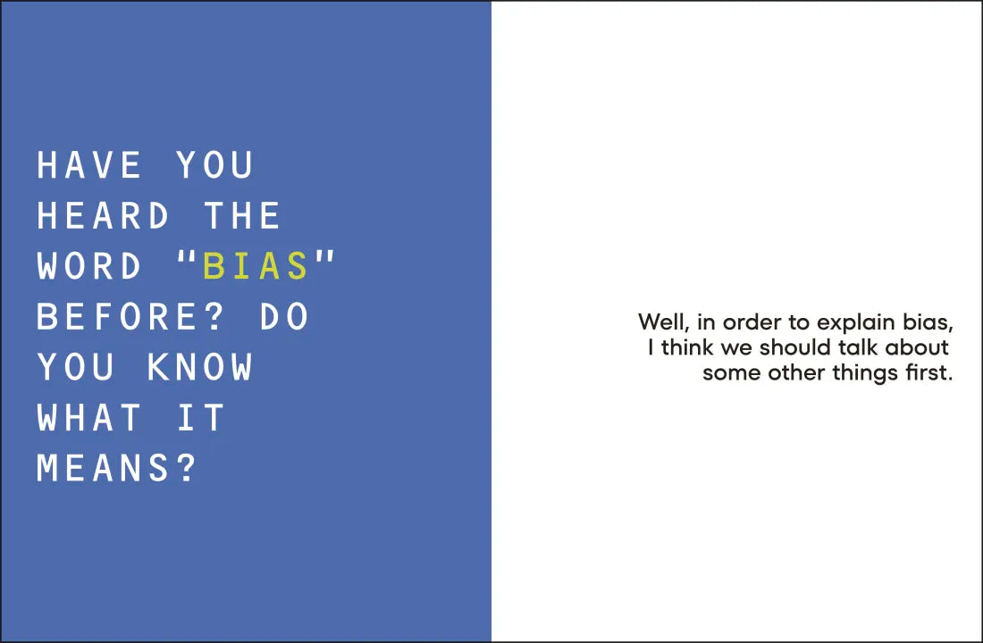 A Kids Book About AI Bias US - Hardback