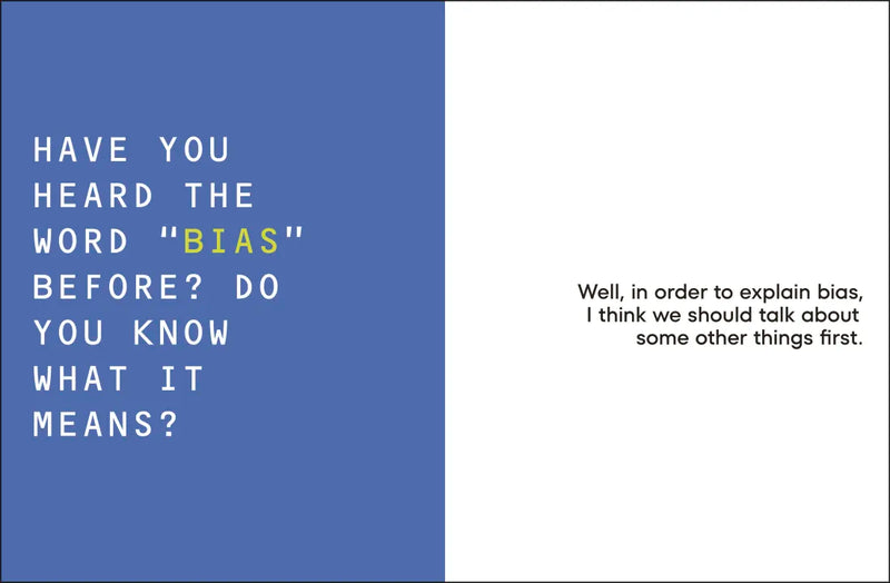 A Kids Book About AI Bias US - Hardback