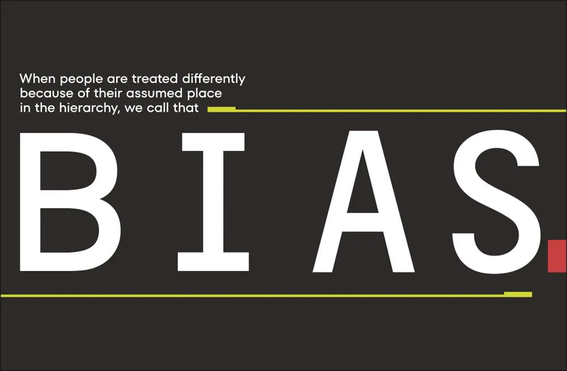 A Kids Book About AI Bias US - Hardback