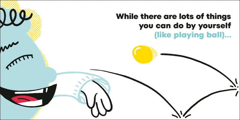 A Little Book About Sharing US - Board book