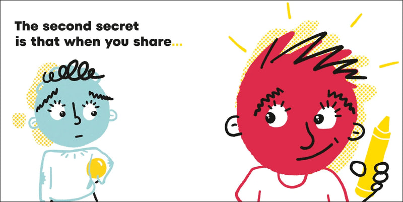 A Little Book About Sharing US - Board book