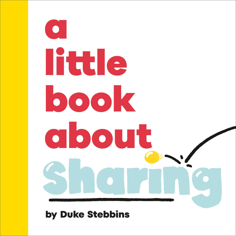 A Little Book About Sharing-Children’s / Teenage: Personal and social topics-買書書 BuyBookBook