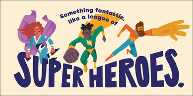 A Little Book About Justice US - Board book