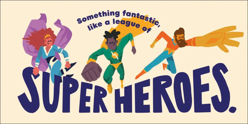 A Little Book About Justice US - Board book