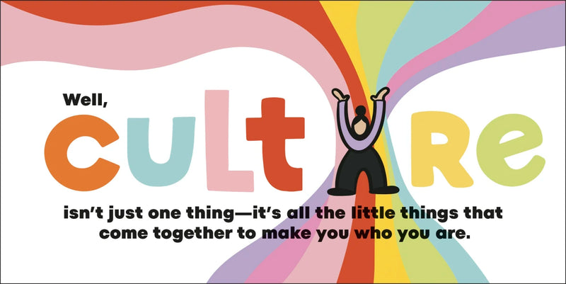 A Little Book About Culture US - Board book