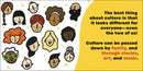 A Little Book About Culture US - Board book