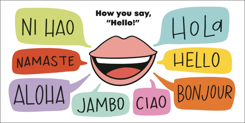 A Little Book About Culture US - Board book