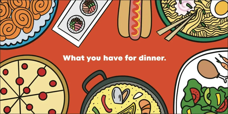 A Little Book About Culture US - Board book