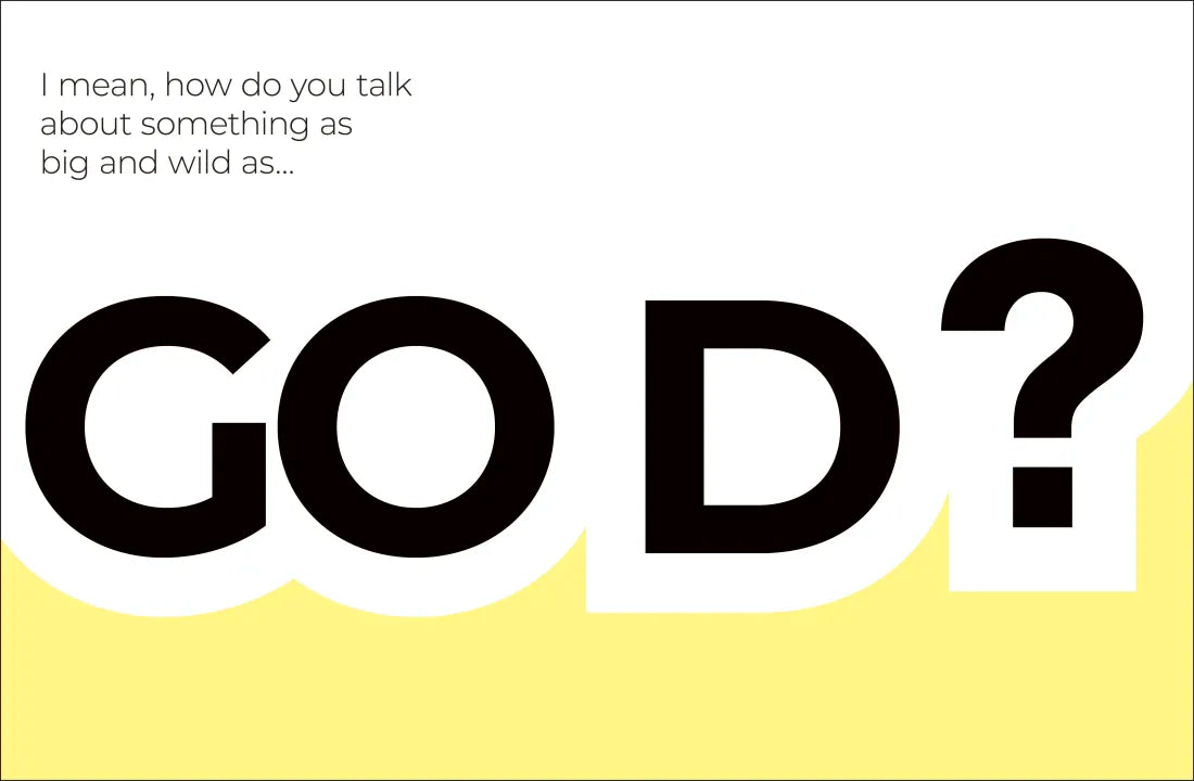A Kids Book About God US - Hardback