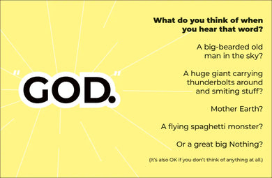 A Kids Book About God US - Hardback
