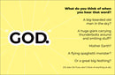 A Kids Book About God US - Hardback