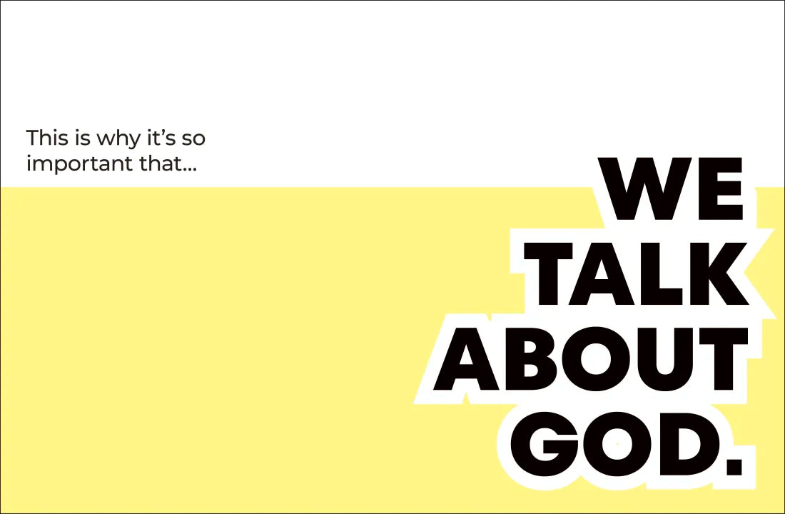 A Kids Book About God US - Hardback