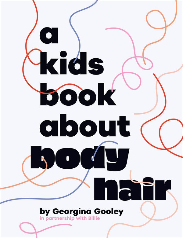 A Kids Book About Body Hair-Children’s Early years / early learning concepts-買書書 BuyBookBook