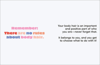 A Kids Book About Body Hair US - Hardback