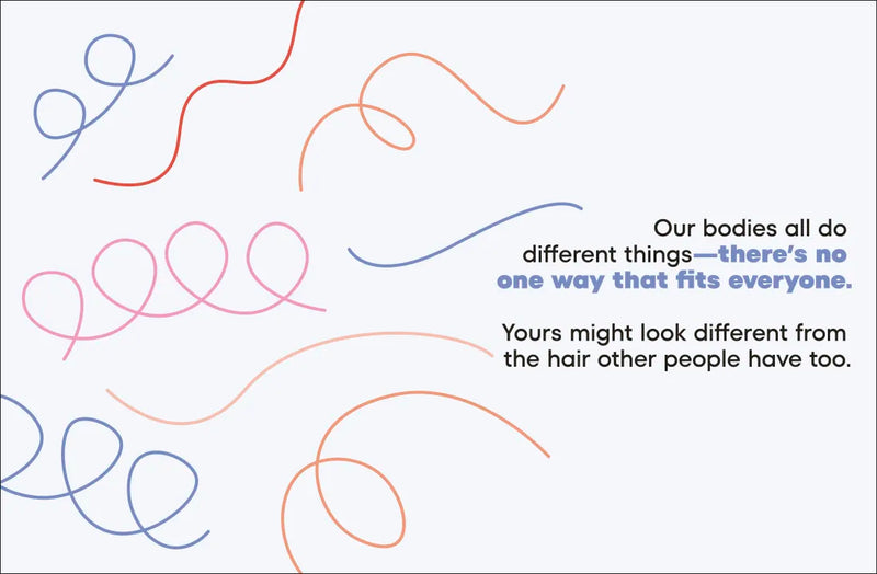 A Kids Book About Body Hair US - Hardback