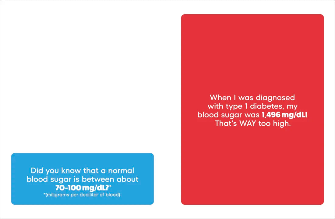 A Kids Book About Type 1 Diabetes US - Hardback