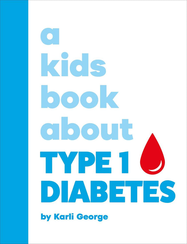 A Kids Book About Type 1 Diabetes-Children’s Early years / early learning concepts-買書書 BuyBookBook