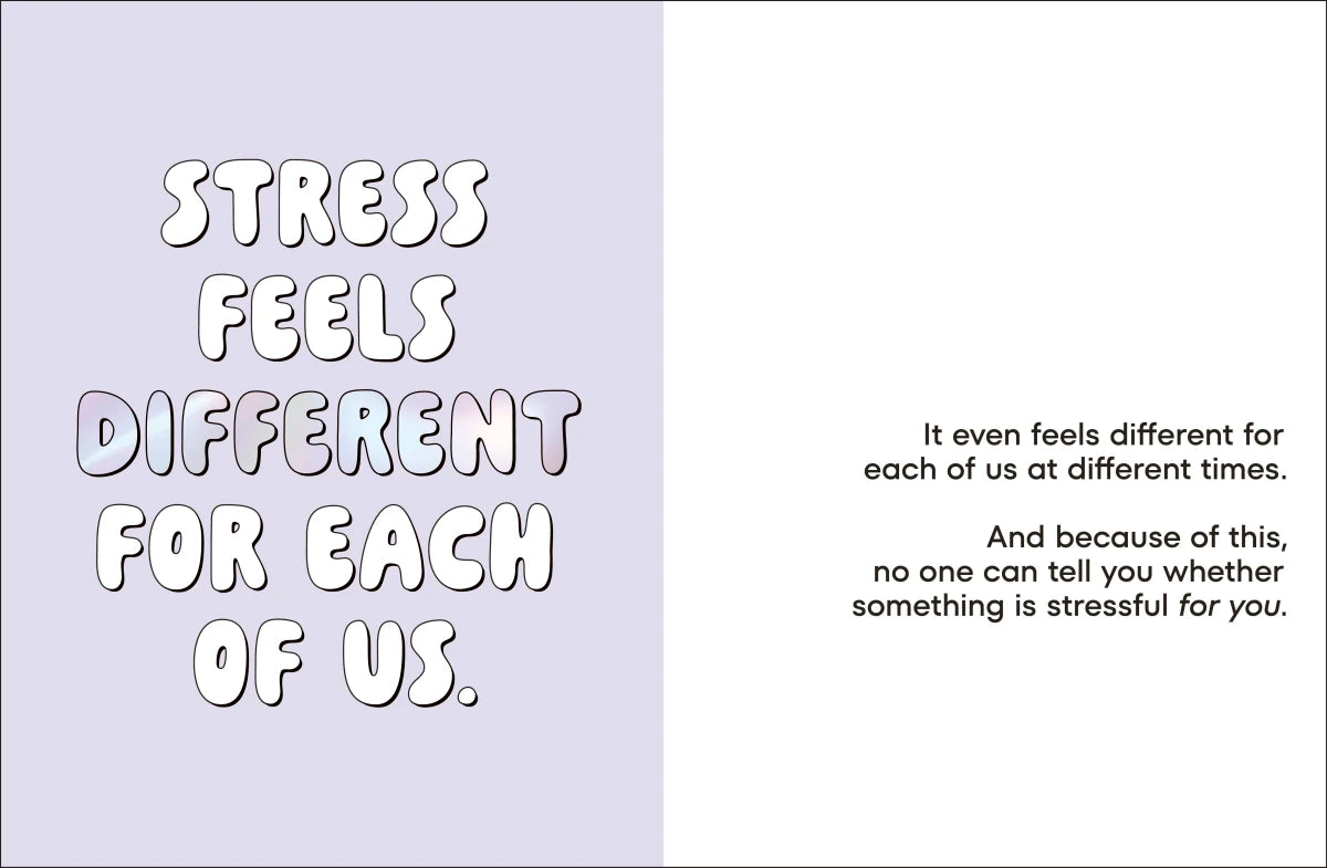 A Kids Book About Stress US - Hardback