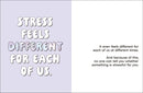 A Kids Book About Stress US - Hardback