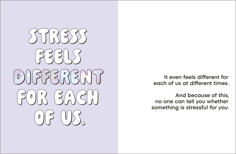 A Kids Book About Stress US - Hardback