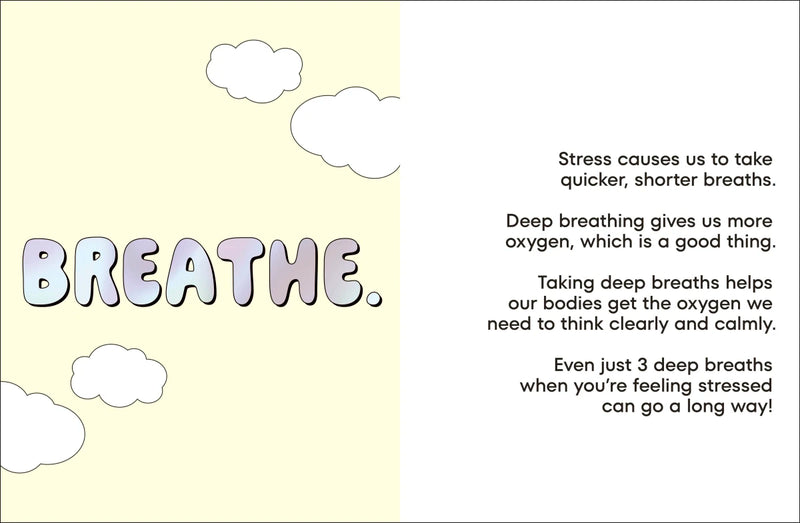 A Kids Book About Stress US - Hardback