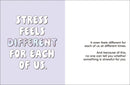 A Kids Book About Stress US - Hardback