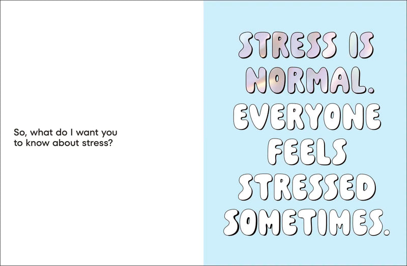 A Kids Book About Stress US - Hardback