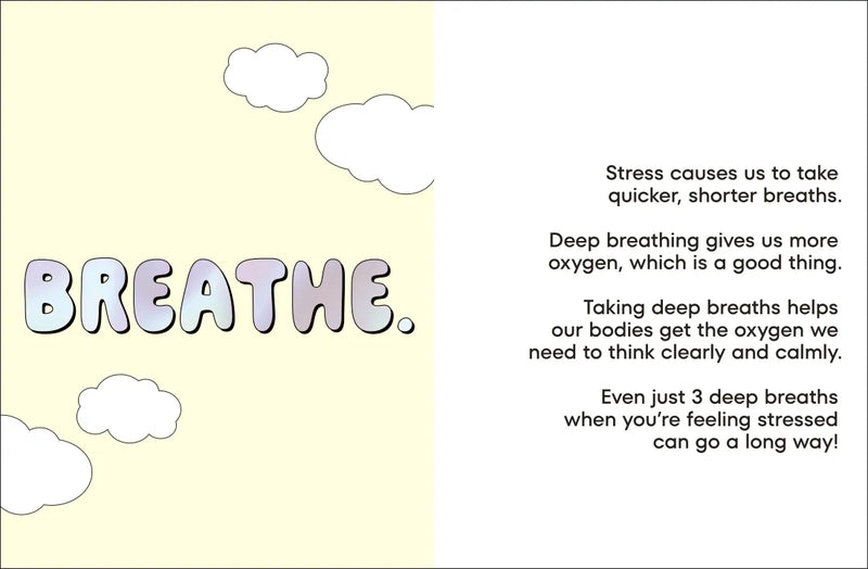 A Kids Book About Stress US - Hardback