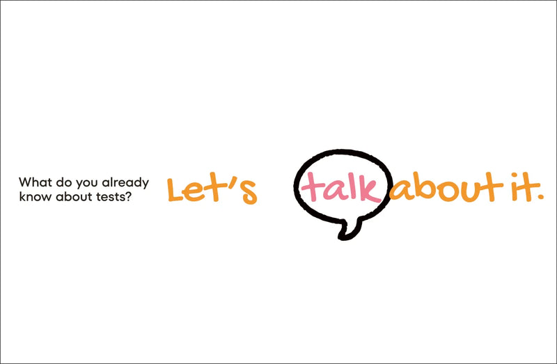 A Kids Book About Tests US - Hardback