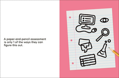 A Kids Book About Tests US - Hardback