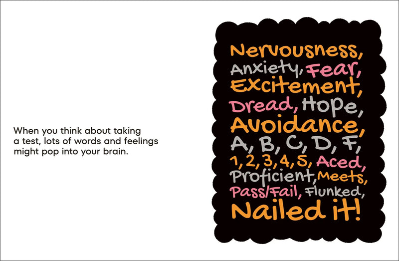 A Kids Book About Tests US - Hardback