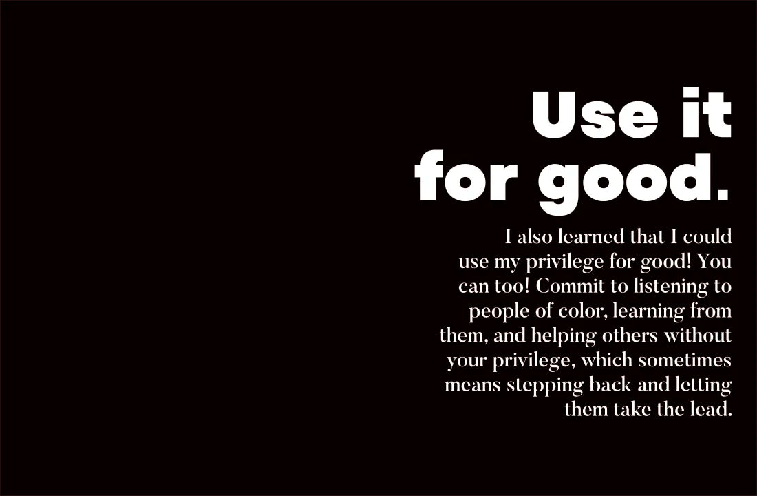 A Kids Book About White Privilege US - Hardback