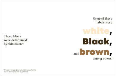 A Kids Book About White Privilege US - Hardback