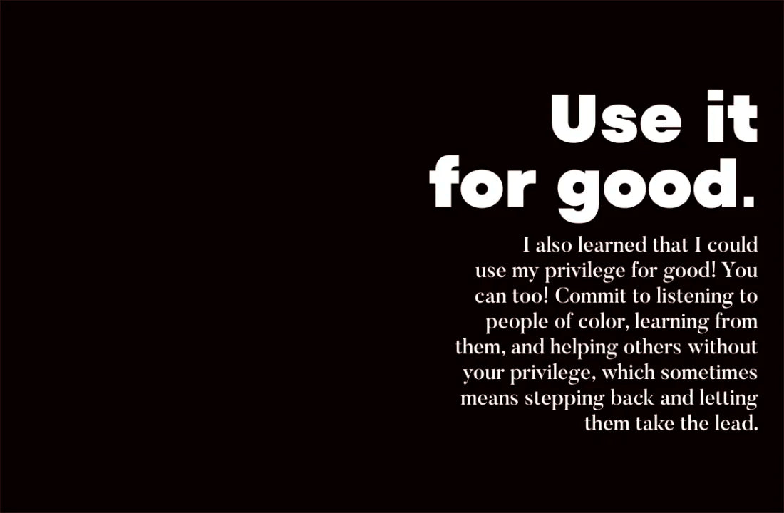 A Kids Book About White Privilege US - Hardback