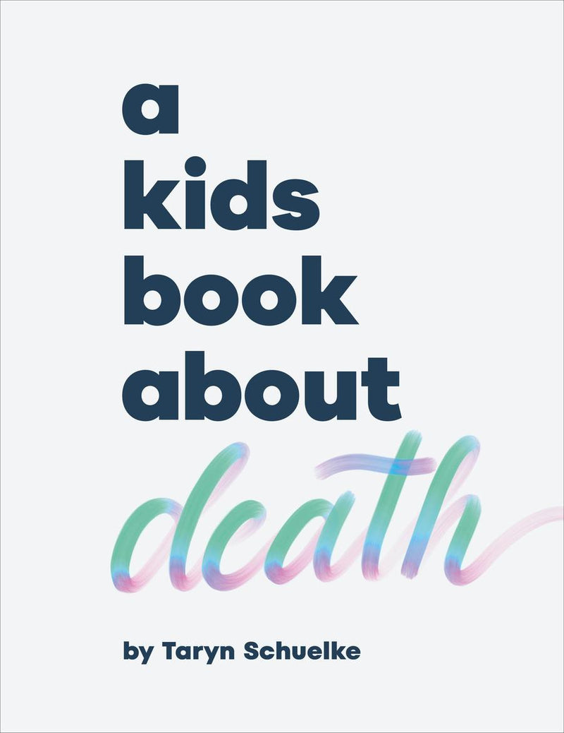 A Kids Book About Death-Children’s / Teenage: Personal and social topics-買書書 BuyBookBook