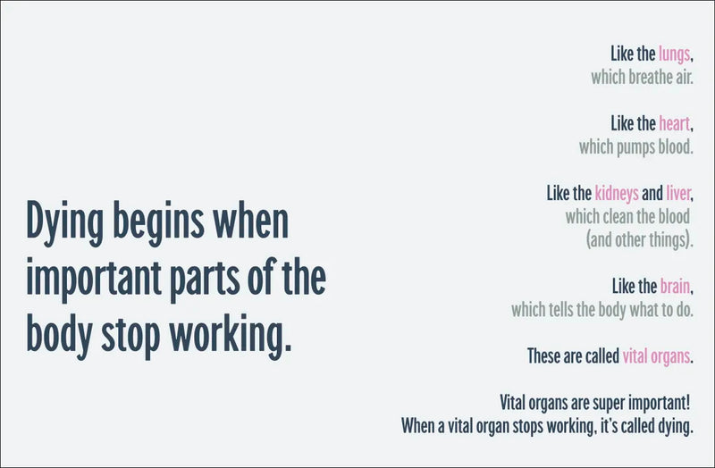 A Kids Book About Death US - Hardback