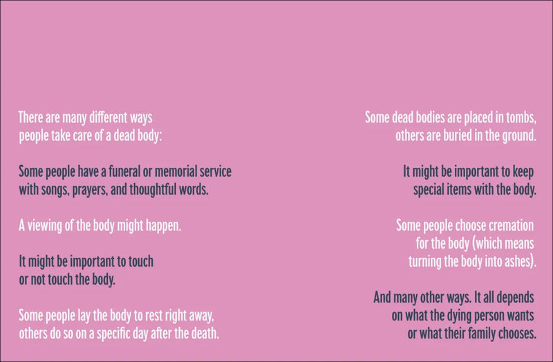 A Kids Book About Death US - Hardback