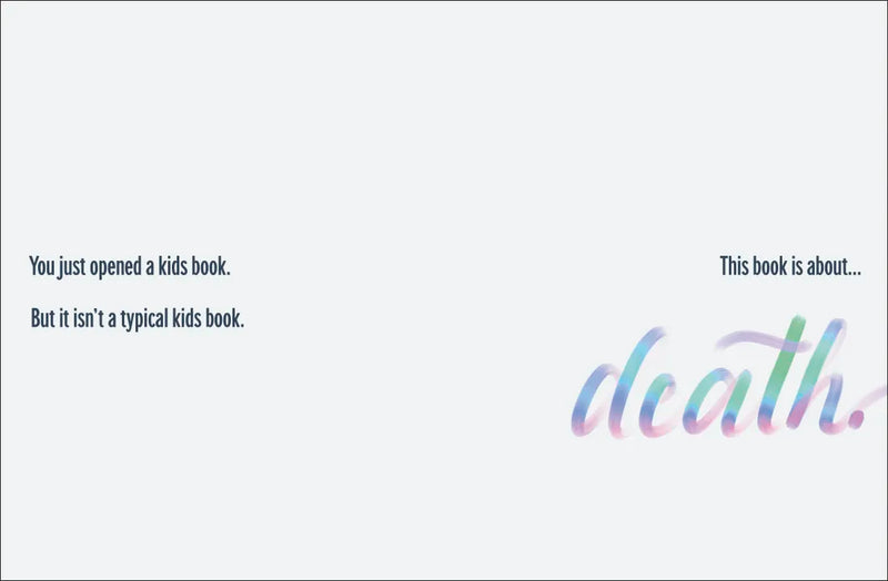 A Kids Book About Death US - Hardback