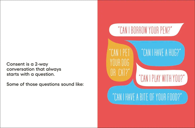 A Kids Book About Consent US - Hardback