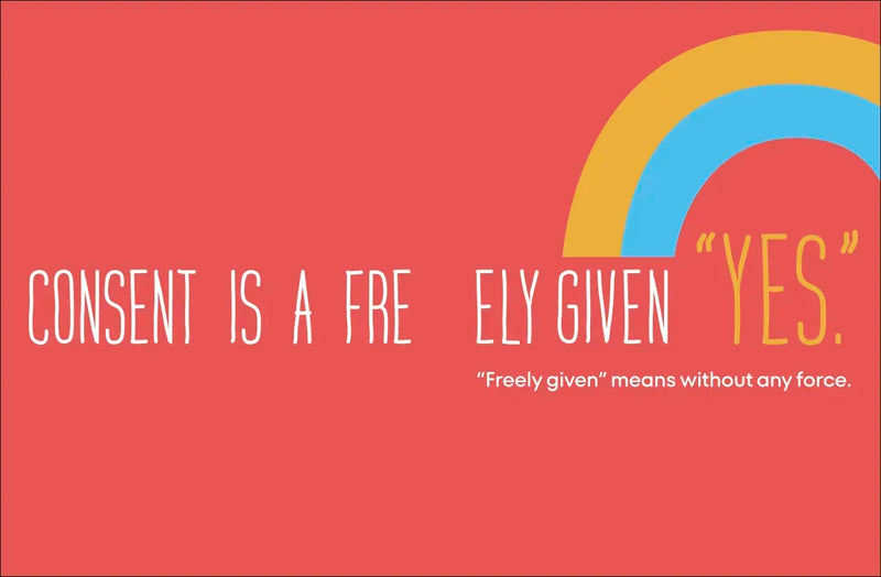 A Kids Book About Consent US - Hardback