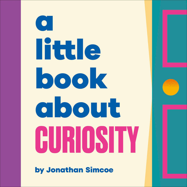 A Little Book About Curiosity-Children’s / Teenage: Personal and social topics-買書書 BuyBookBook