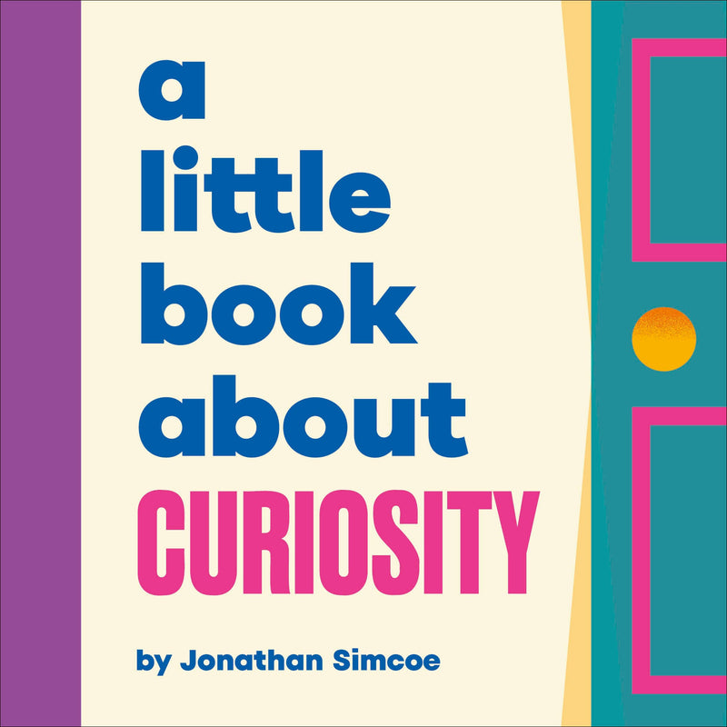 A Little Book About Curiosity-Children’s / Teenage: Personal and social topics-買書書 BuyBookBook