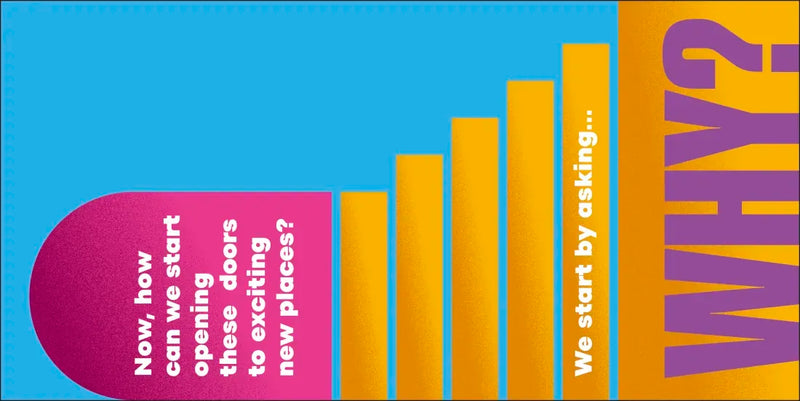 A Little Book About Curiosity US - Board book