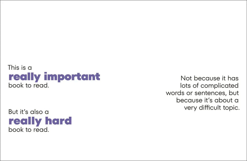 A Kids Book About Sexual Abuse US - Hardback